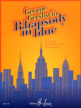 Illustration gershwin rhapsody in blue (tr. cellier)