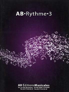 Illustration de AB RYTHME avec fichier MP3 à télécharger - Vol. 3