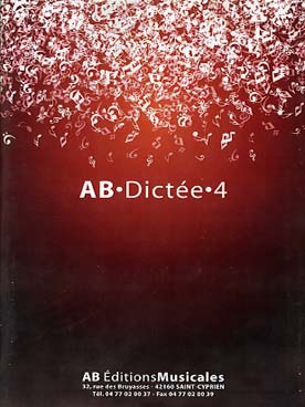 Illustration de AB DICTEE + fichier MP3 à télécharger - Vol. 4