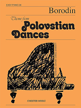 Illustration borodine theme from polovtsian dances