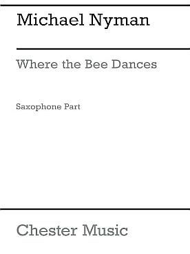 Illustration de Where the bee dances pour saxophone soprano