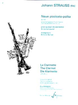 Illustration strauss j neue pizzicato-polka op. 449