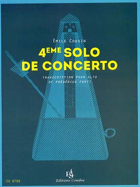 Illustration de 4e Solo de concerto