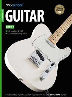 Illustration rockschool guitar 2012-2018 grade 2