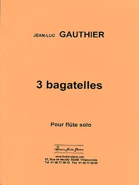 Illustration de 3 Bagatelles 