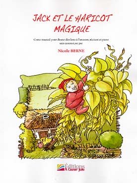 Illustration berne jack et le haricot magique