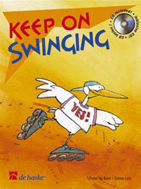 Illustration boer keep on swinging avec cd