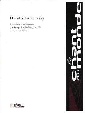 Illustration kabalevski rondo op. 79 a s. prokofiev
