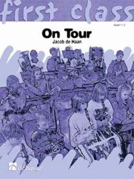 Illustration de On tour first class 3EB (Clarinette alto, saxo alto, cor)