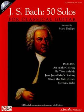 Illustration bach js solos for classical guitar (50)