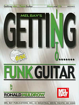 Illustration de Getting into funk guitar avec CD