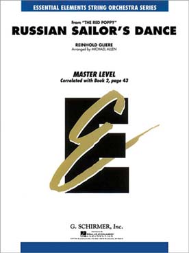 Illustration de Russian sailor's dance (tr. Allen)