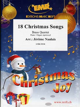 Illustration 18 christmas songs (tr. naulais)