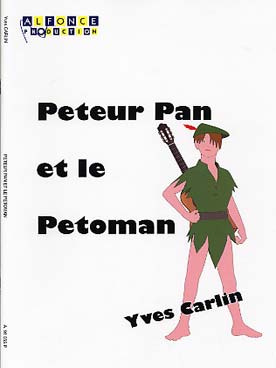 Illustration de Peteur Pan et le Petoman