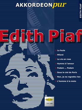 Illustration de Edith Piaf