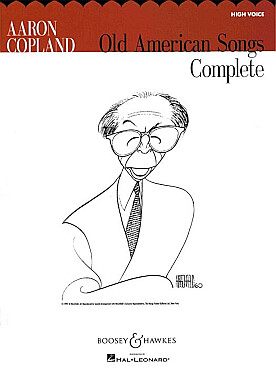 Illustration copland old american songs vx haute/pno