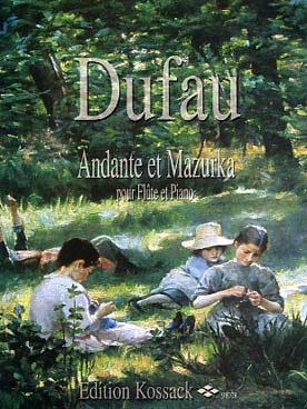 Illustration de Andante et mazurka