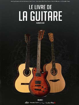 Illustration de Le Livre de la guitare - Vol. 1 : pour débutants, 92 pages avec poster "arbre généalogique des genres"