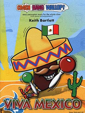 Illustration bartlett viva mexico