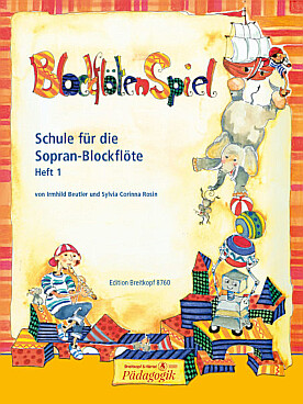 Illustration de BLOCKFLOTENSPIEL - Vol. 1