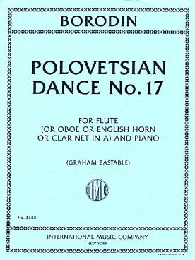 Illustration borodine danse polovtsienne n° 17