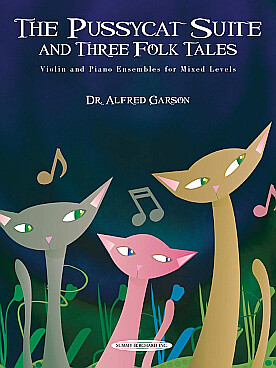 Illustration garson the pussycat suite & 3 folk tales