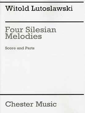 Illustration de 4 Silesian melodies