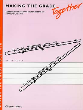 Illustration making the grade together duets flute