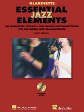 Illustration de ESSENTIAL JAZZ ELEMENTS - Clarinette