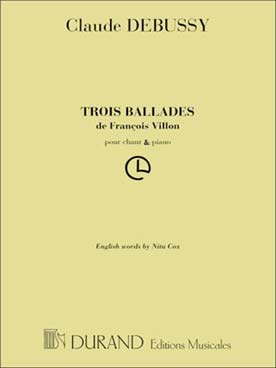 Illustration de 3 Ballades de François Villon