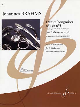 Illustration brahms danses hongroises n° 1 et 5