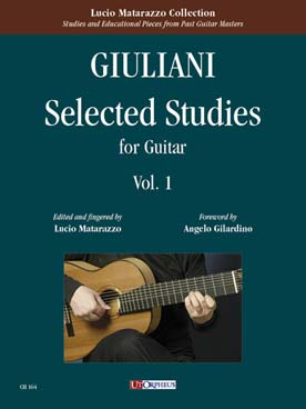Illustration giuliani selected studies vol. 1