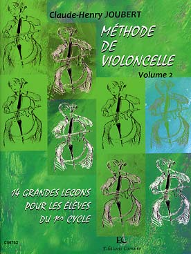 Illustration joubert methode violoncelle vol. 2