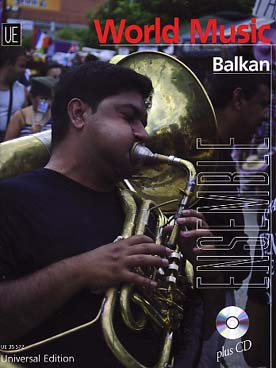 Illustration world music ensemble balkan + cd