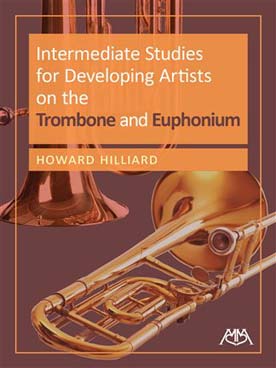 Illustration de Intermediate studies for developping artists on trombone and euphonium