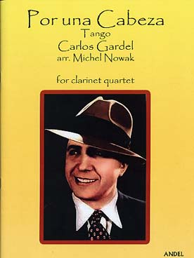 Illustration gardel por una cabeza