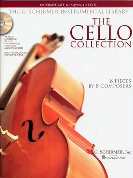 Illustration de The CELLO COLLECTION - Intermediate to Advanced : 8 morceaux