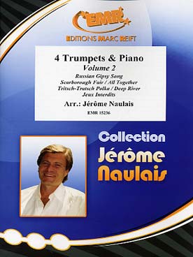 Illustration 4 trumpets & piano (tr. naulais) vol. 2