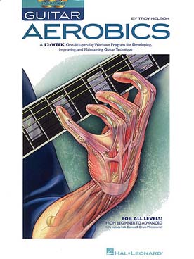 Illustration de Guitar aerobics