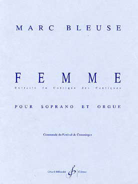 Illustration de Femme pour chant et orgue