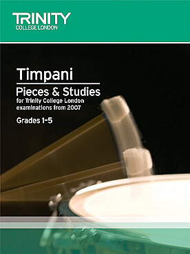 Illustration timpani pieces & studies grades 1-5