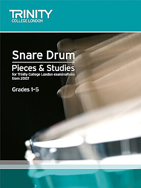 Illustration snare drum pieces & studies grades 1-5