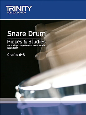 Illustration de SNARE DRUM PIECES & STUDIES Grades 6-8