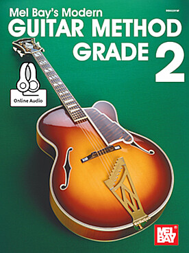 Illustration de MODERN GUITAR METHOD avec CD - Grade 2