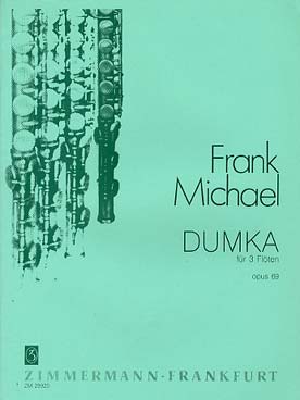 Illustration de Dumka, Hommage à Antonin Dvorák op. 69    