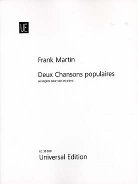 Illustration de Deux chansons populaires