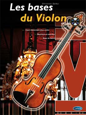 Illustration de Les Bases du violon