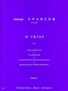 Illustration sadler 18 trios vol. 1