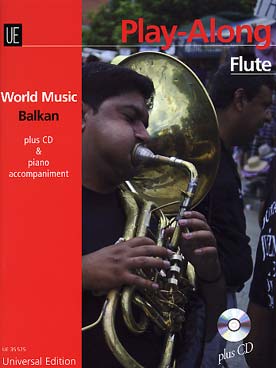 Illustration de PLAY-ALONG World Music - Balkan : 7 arrangements