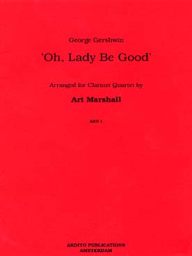 Illustration gershwin oh lady be good